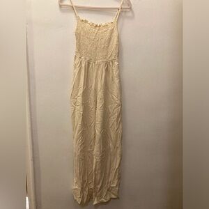 Cream colored romper